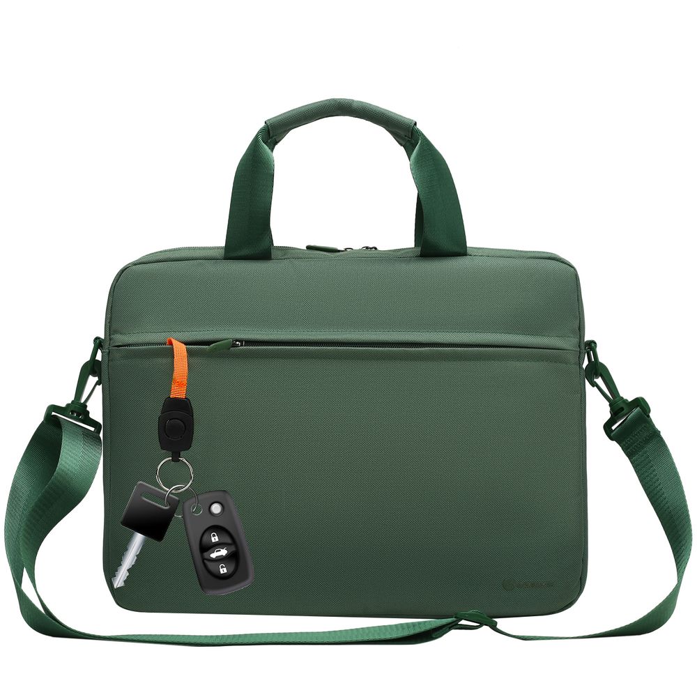 Сумка для ноутбука L214, зеленая