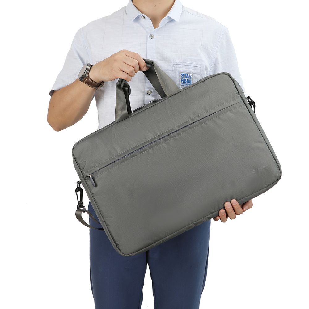 Сумка для ноутбука L217, темно-серая