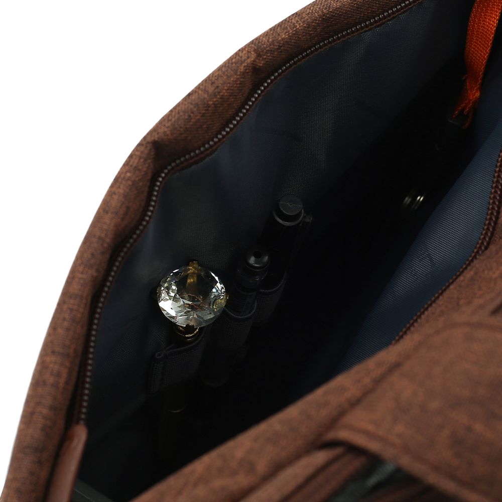 Сумка для ноутбука L224, коричневая