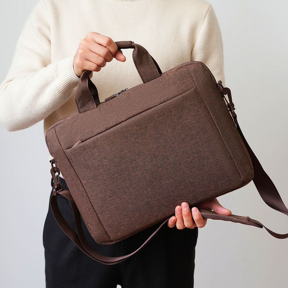 Сумка для ноутбука L224, коричневая