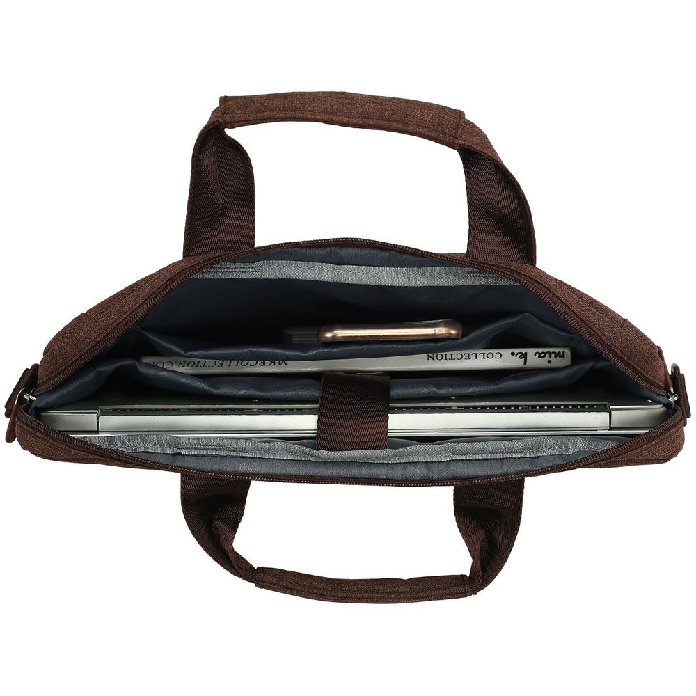 Сумка для ноутбука L224, коричневая