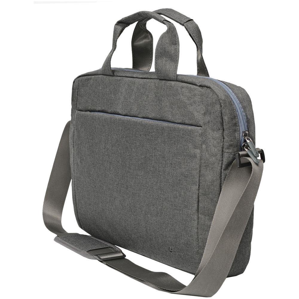 Сумка для ноутбука L227, темно-серая