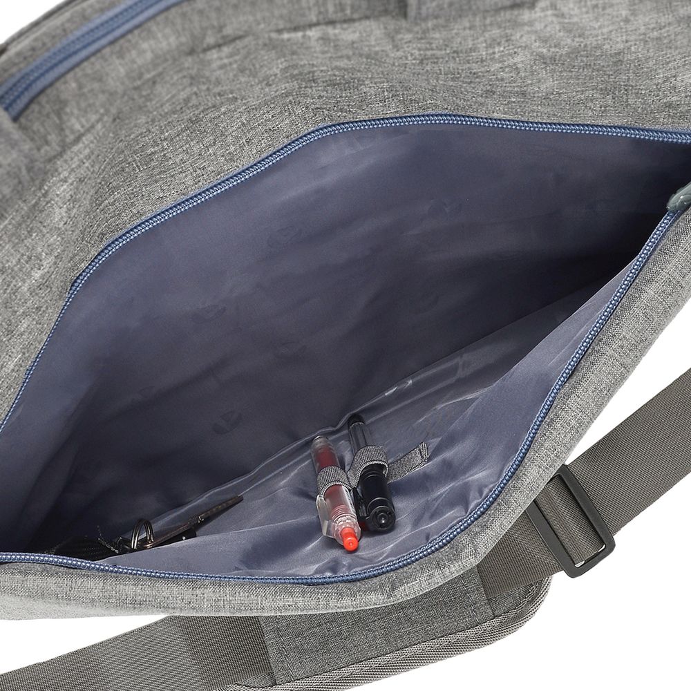 Сумка для ноутбука L227, светло-серая