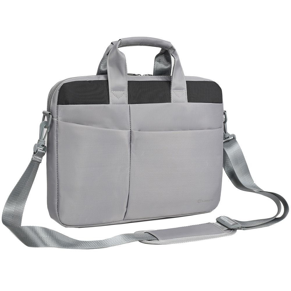 Сумка для ноутбука L244, светло-серая