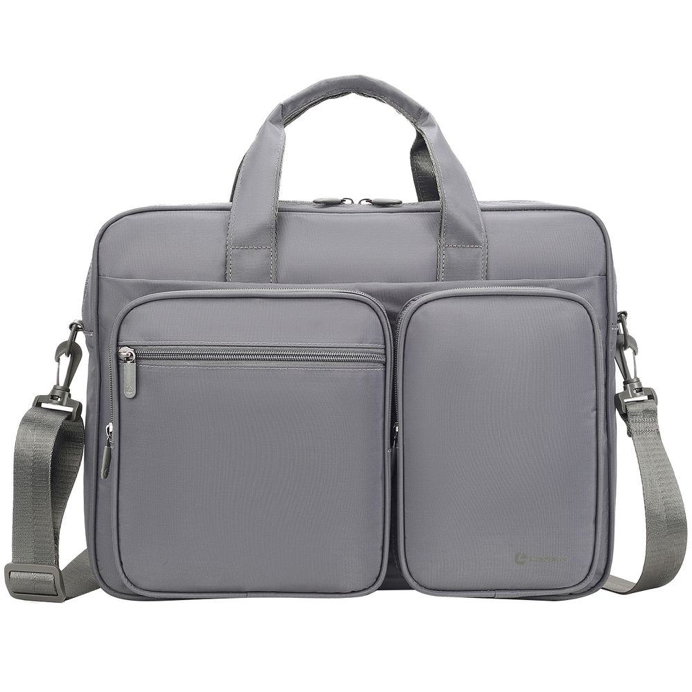 Сумка для ноутбука L266, темно-серая