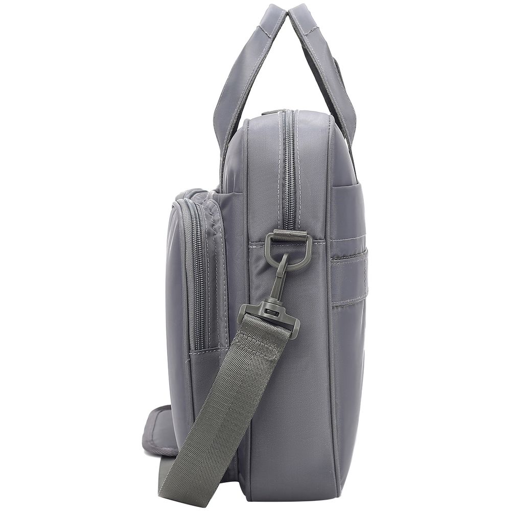 Сумка для ноутбука L266, темно-серая