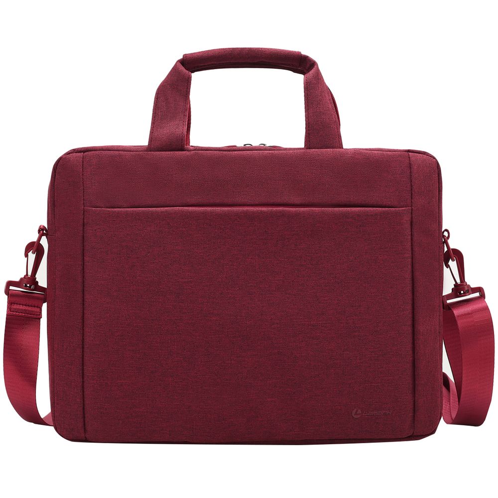 Сумка для ноутбука L225, бордовая