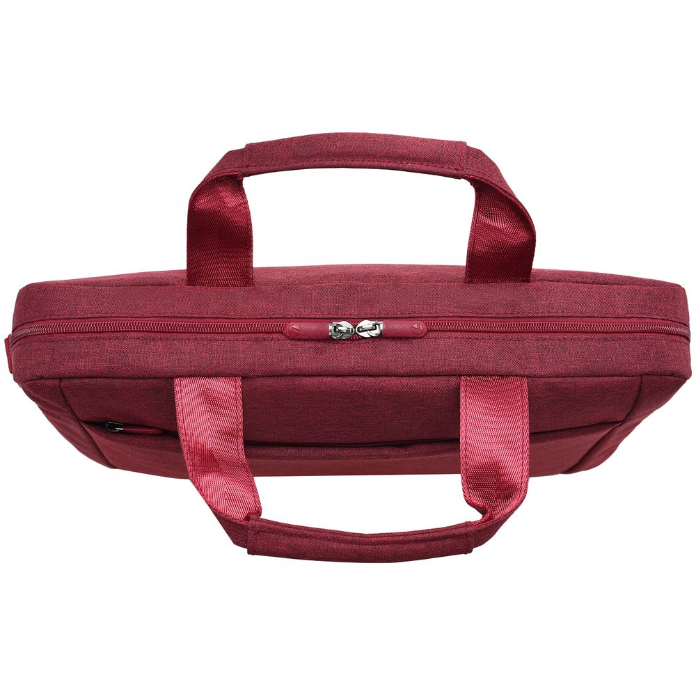 Сумка для ноутбука L225, бордовая