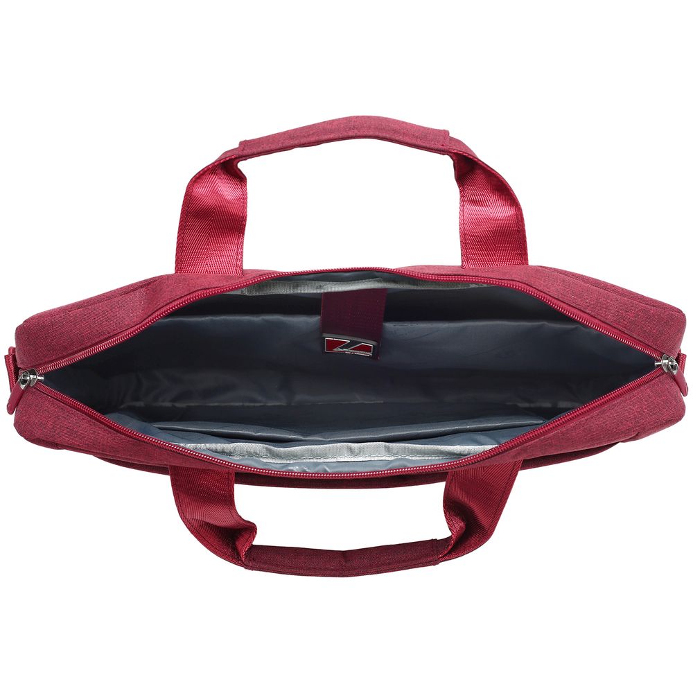 Сумка для ноутбука L225, бордовая
