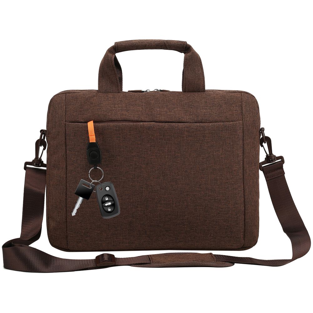 Сумка для ноутбука L225, коричневая