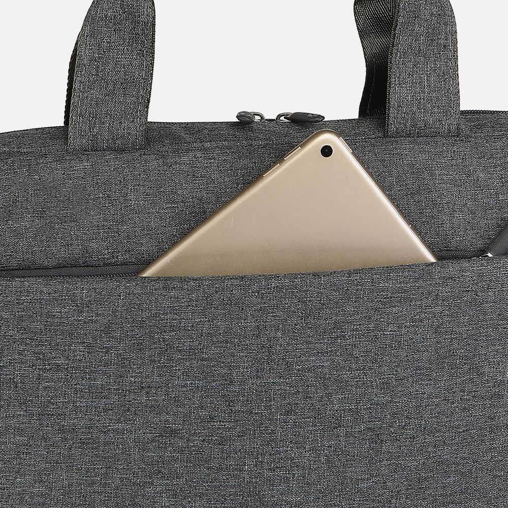 Сумка для ноутбука L225, темно-серая