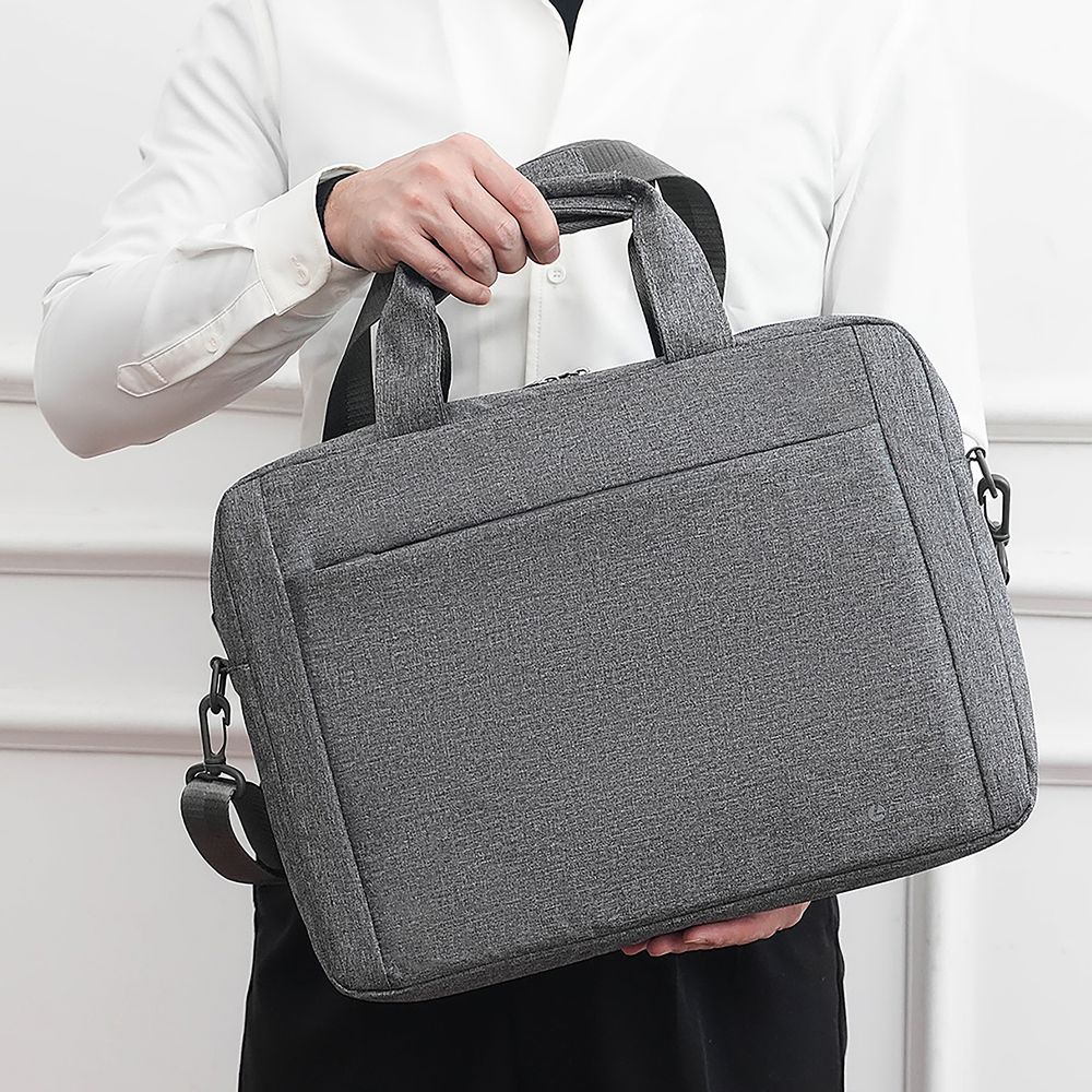 Сумка для ноутбука L225, темно-серая