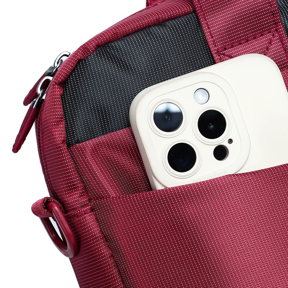 Сумка для ноутбука L245, бордовая