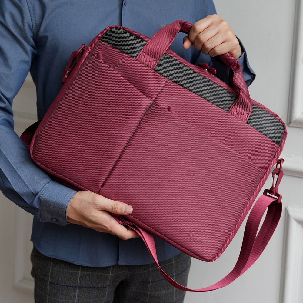 Сумка для ноутбука L245, бордовая