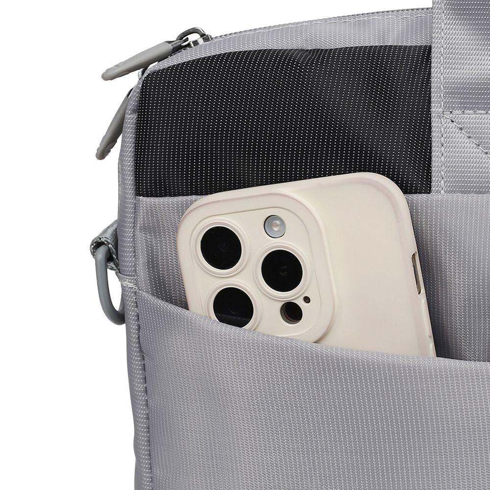 Сумка для ноутбука L245, светло-серая