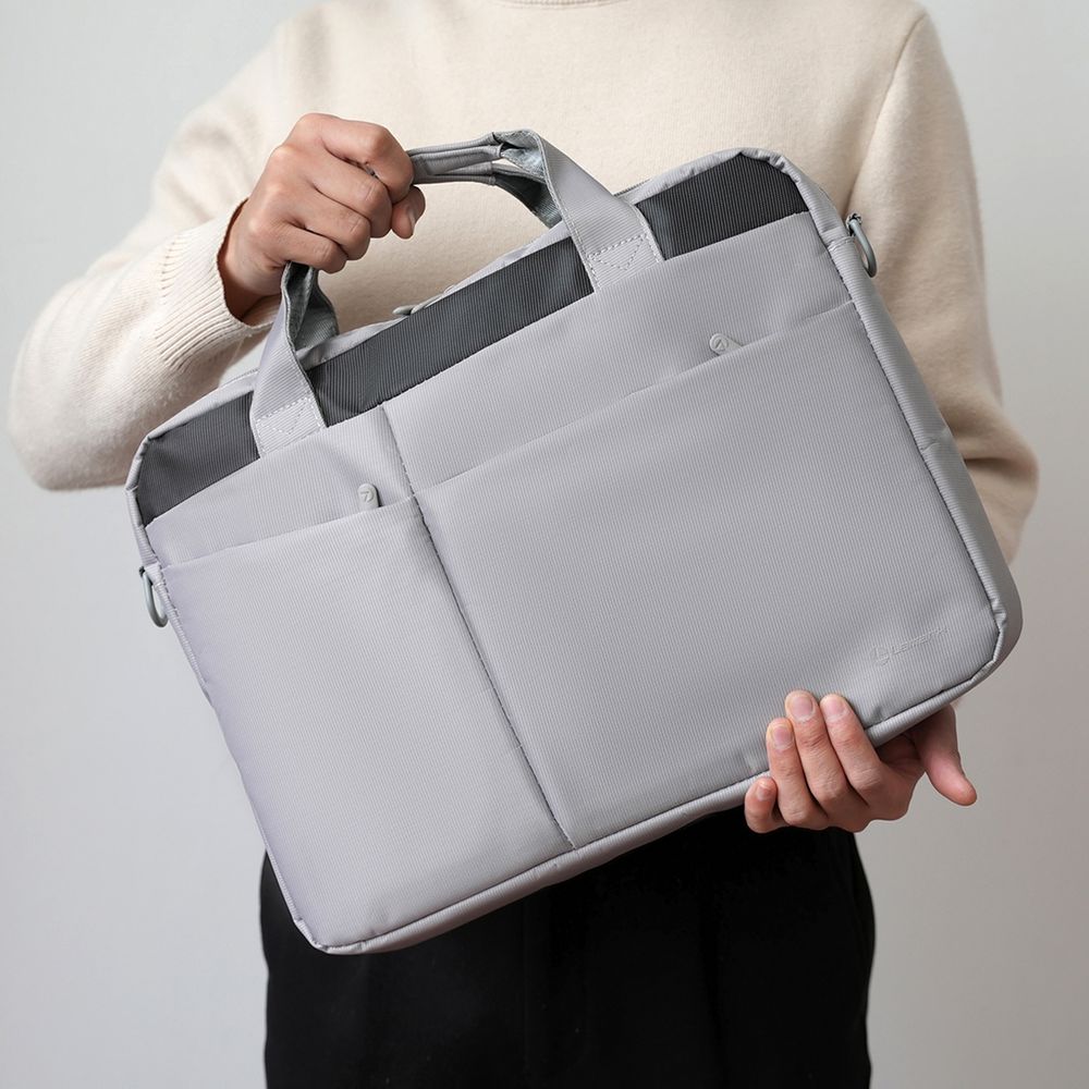 Сумка для ноутбука L245, светло-серая