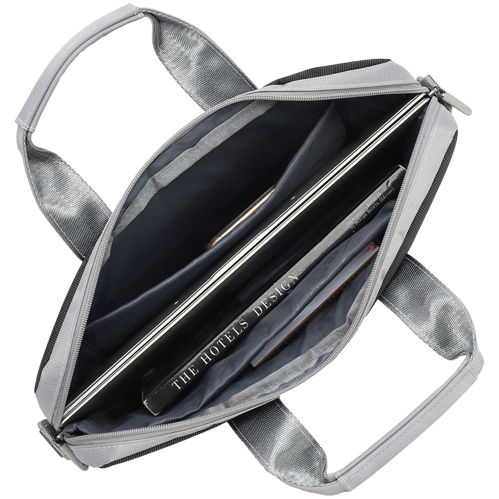 Сумка для ноутбука L245, светло-серая