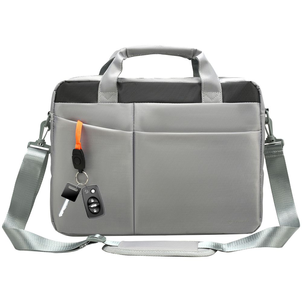 Сумка для ноутбука L245, светло-серая