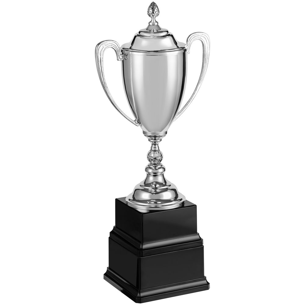 Кубок Grandee, серебристый