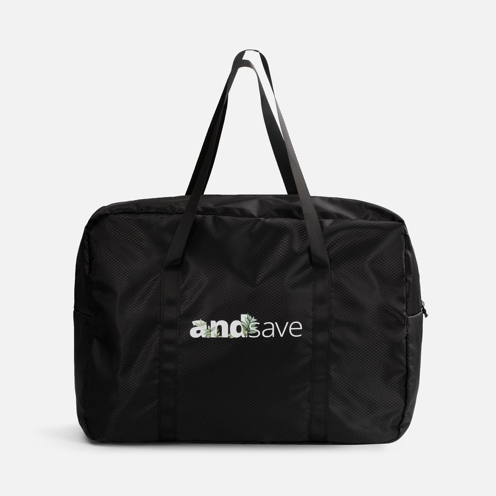 Спортивная сумка Ligero, черная