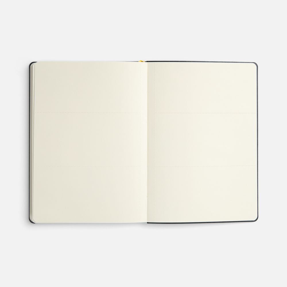 Ежедневник Flex Shall New, недатированный, серый