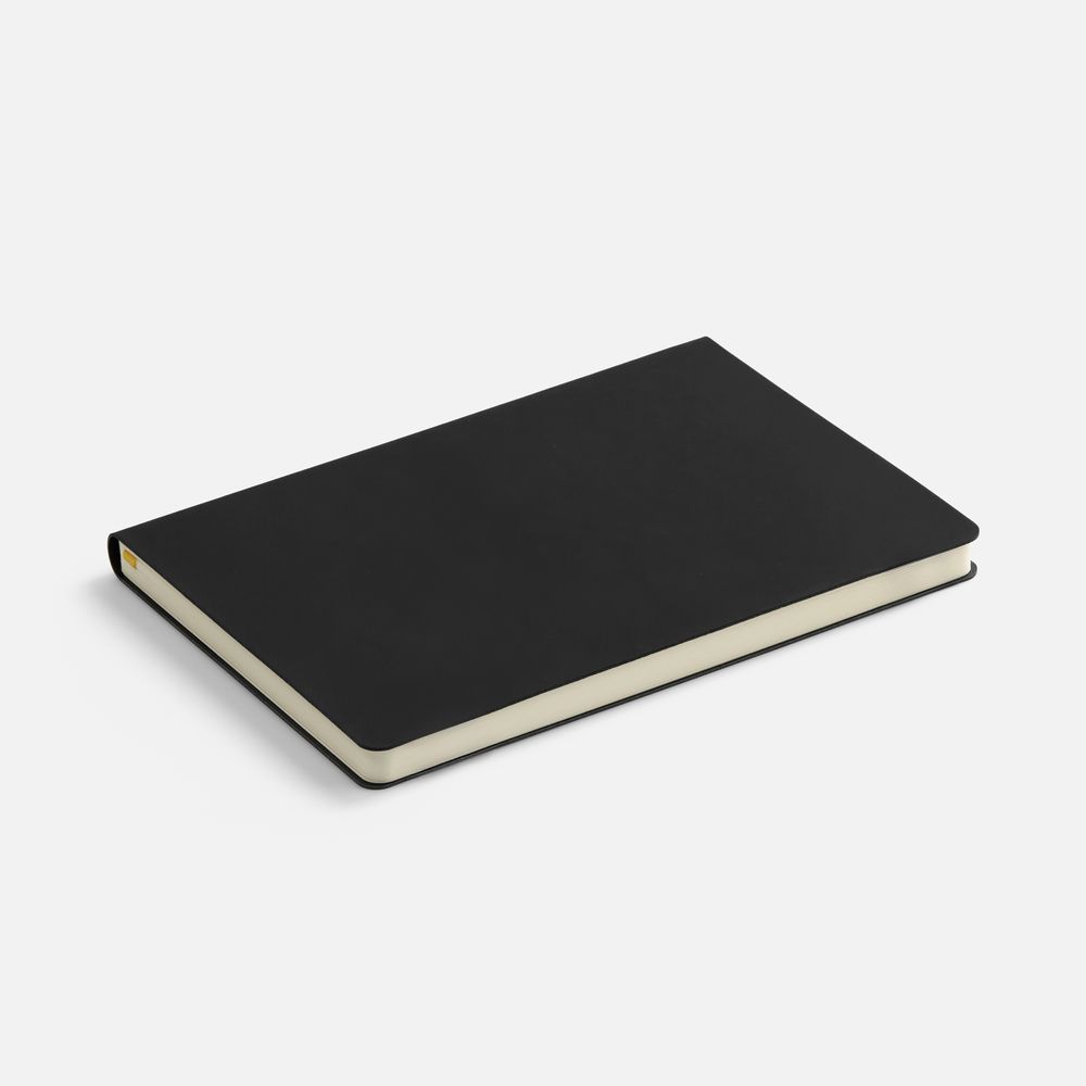 Ежедневник Flex Shall New, недатированный, черный