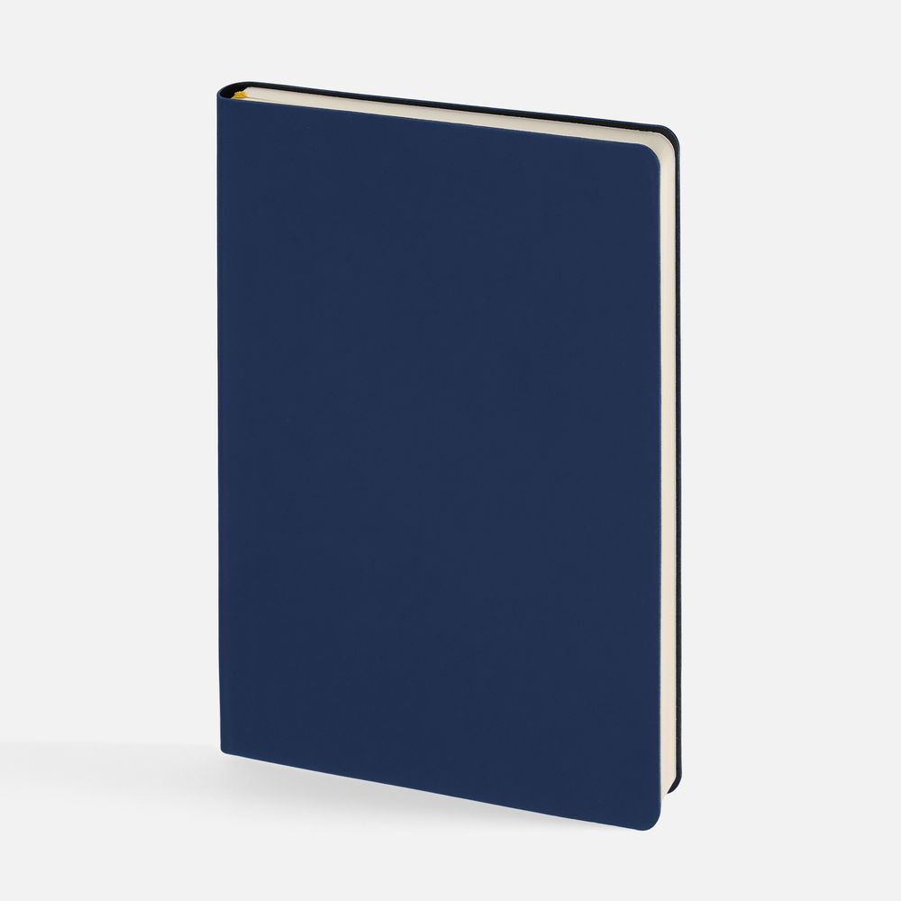 Ежедневник Flex Shall New, недатированный, синий