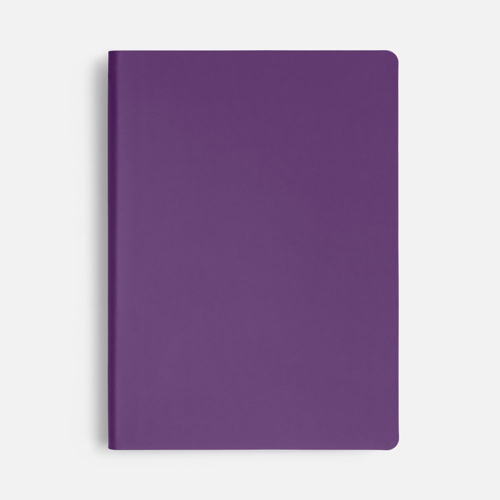 Ежедневник Flex Shall New, недатированный, фиолетовый
