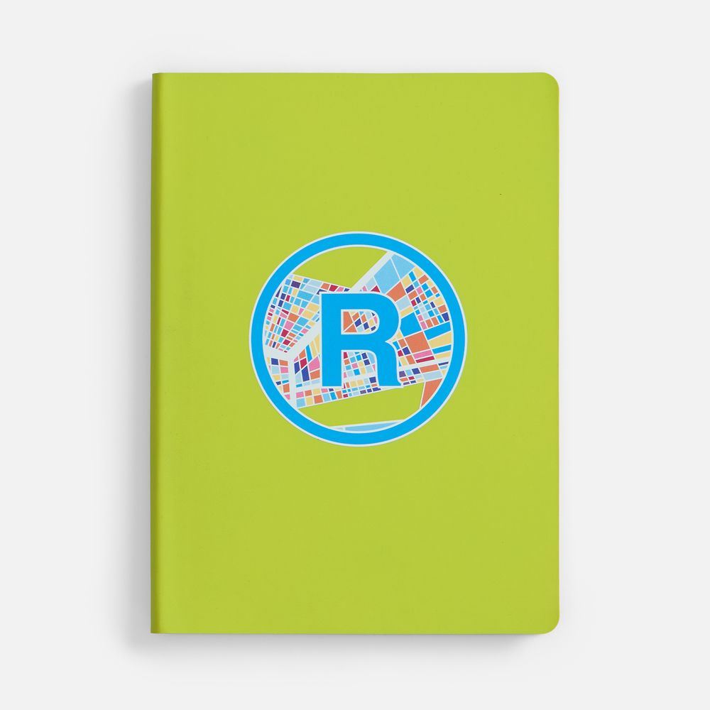 Ежедневник Flex Shall New, недатированный, светло-зеленый