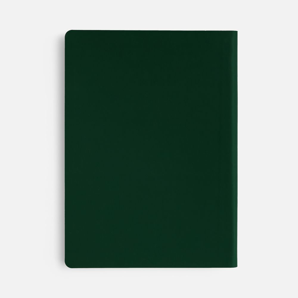 Ежедневник Flex Shall New, недатированный, зеленый