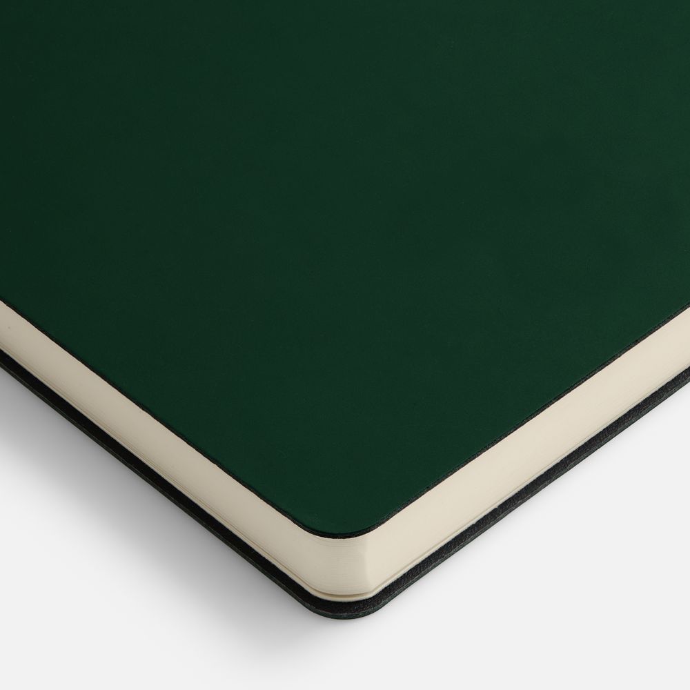 Ежедневник Flex Shall New, недатированный, зеленый