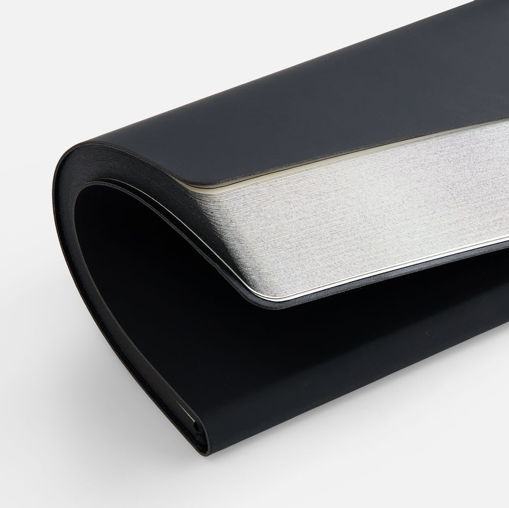 Блокнот Flex Shall ver.2, черный