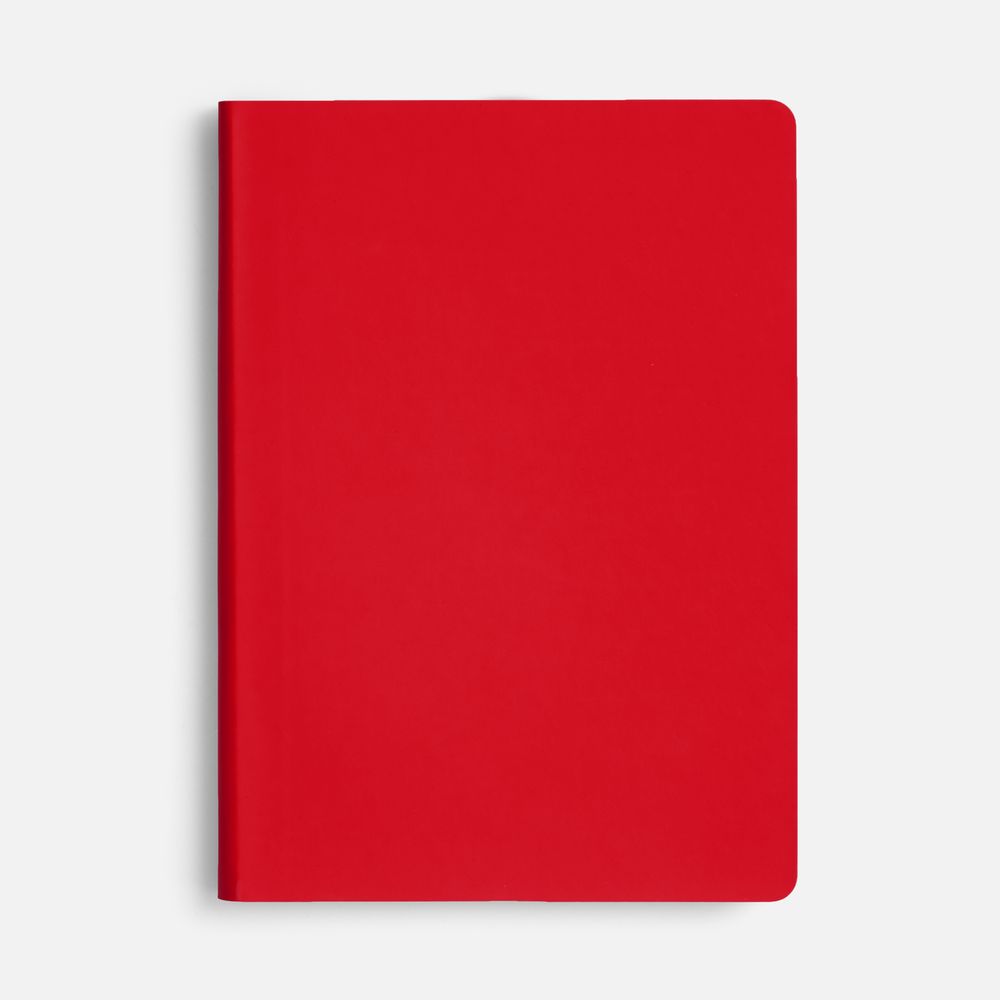 Блокнот Flex Shall ver.2, красный