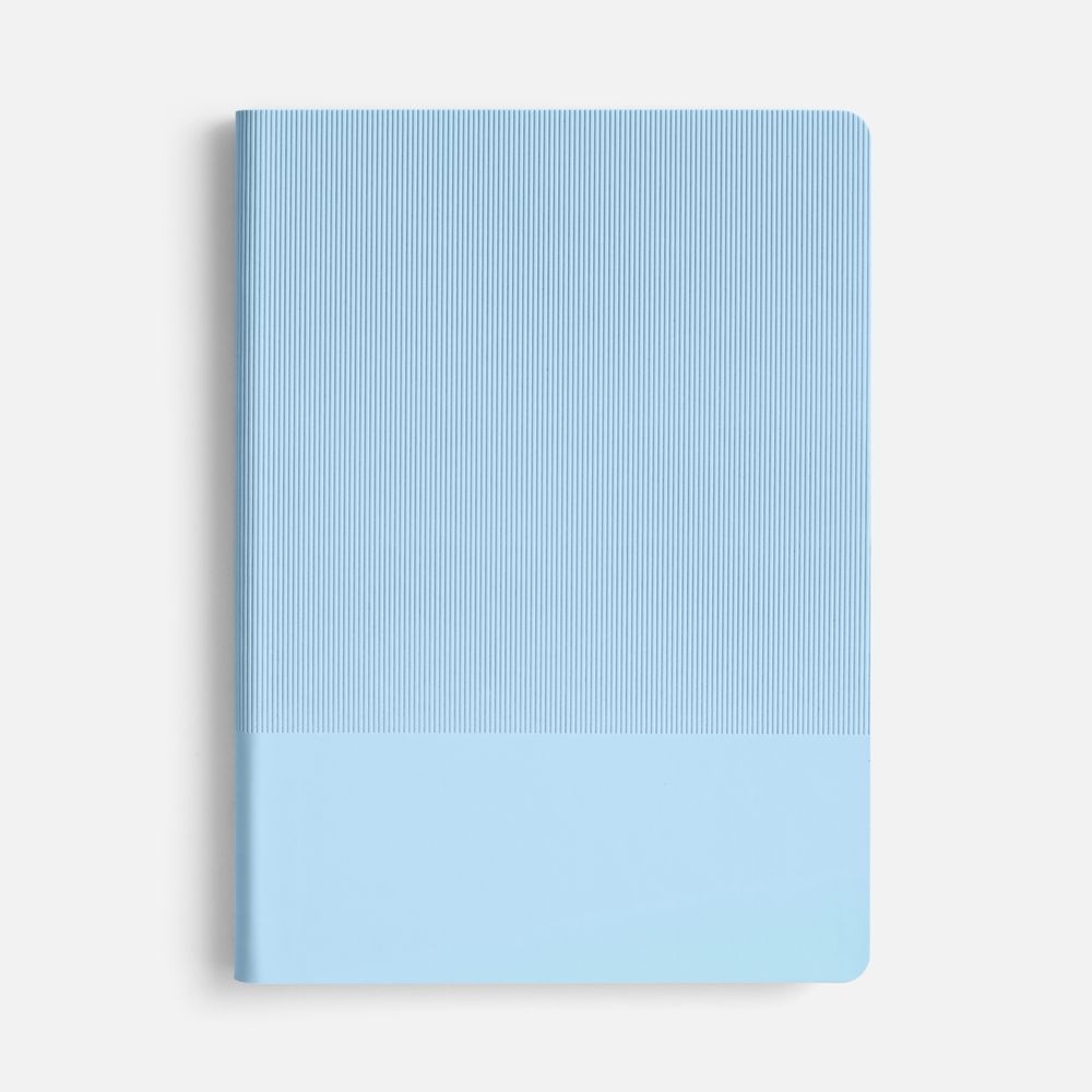 Ежедневник Vale New, недатированный, голубой