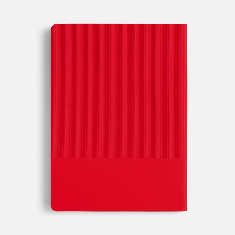Ежедневник Vale New, недатированный, красный
