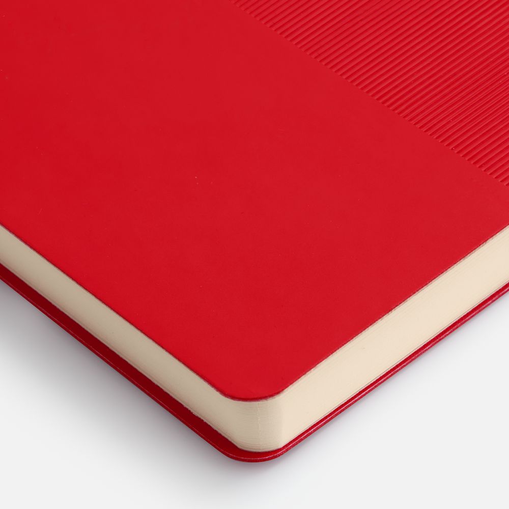 Ежедневник Vale New, недатированный, красный