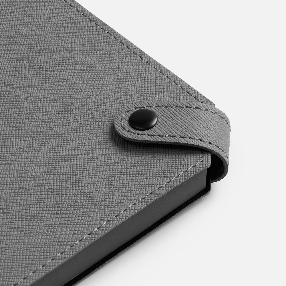 Ежедневник Espresso, недатированный, серый