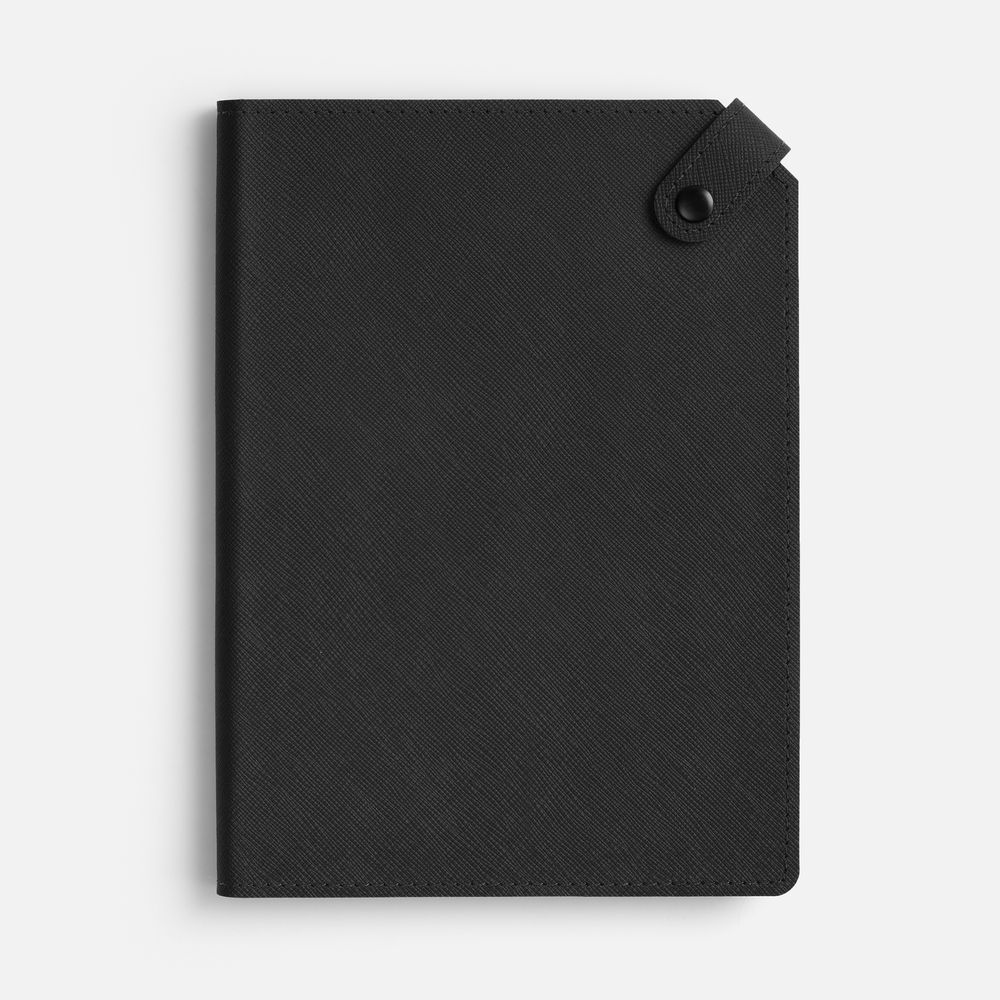 Ежедневник Espresso, недатированный, черный