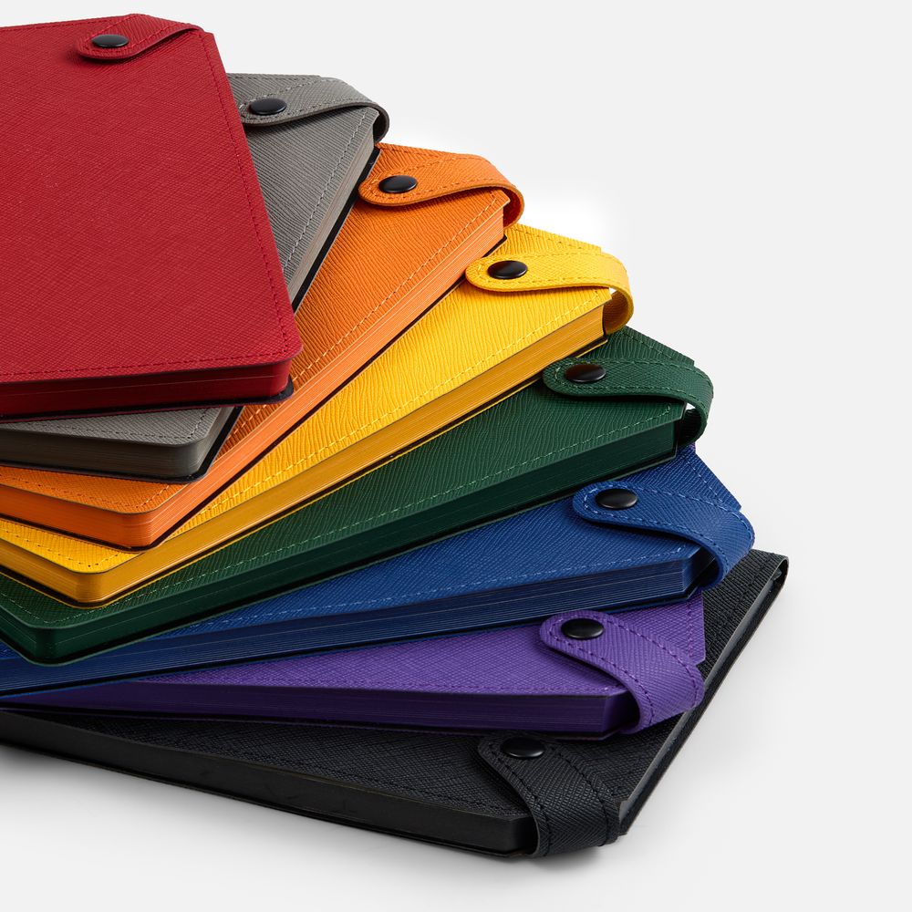 Ежедневник Espresso, недатированный, красный