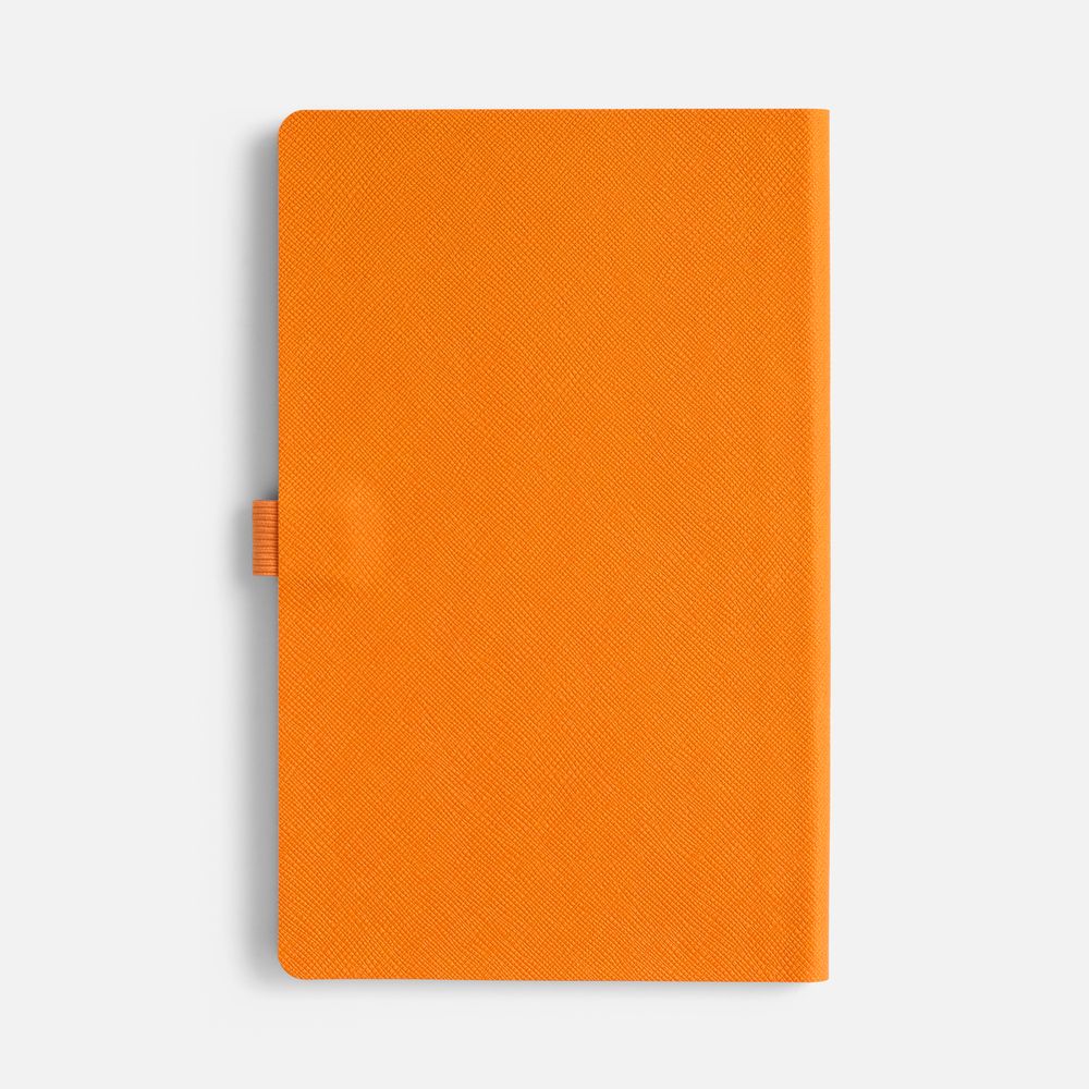 Ежедневник Lungo, недатированный, оранжевый