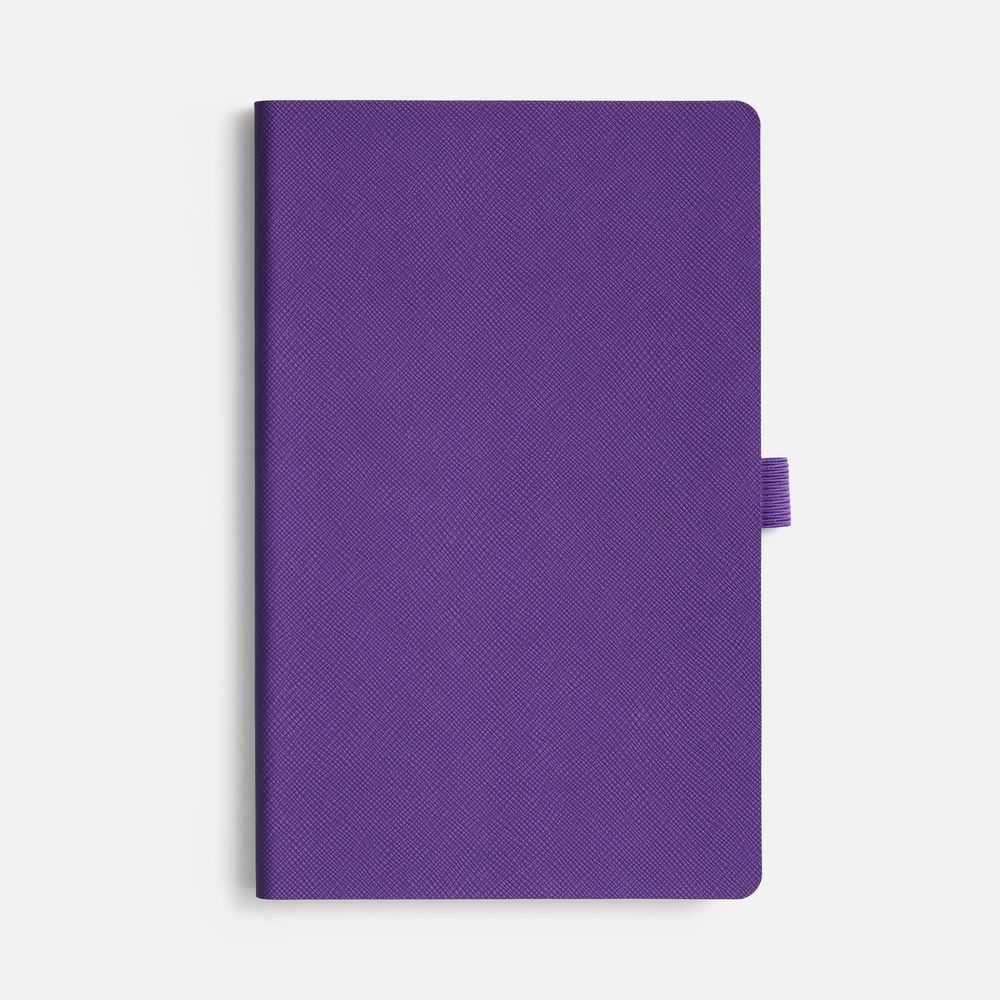 Ежедневник Lungo, недатированный, фиолетовый