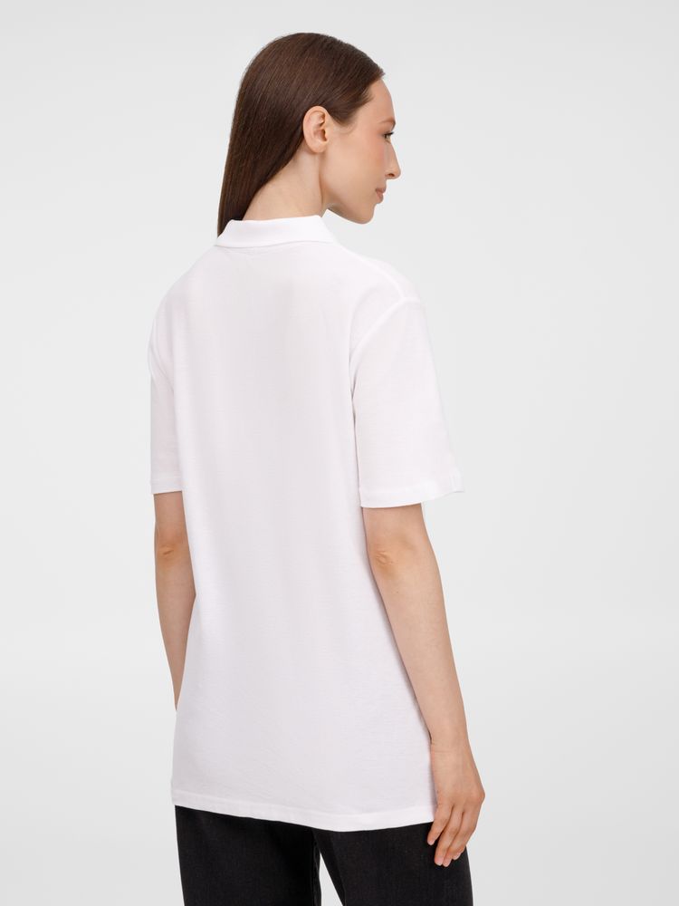 Рубашка поло унисекс Tervise, белая