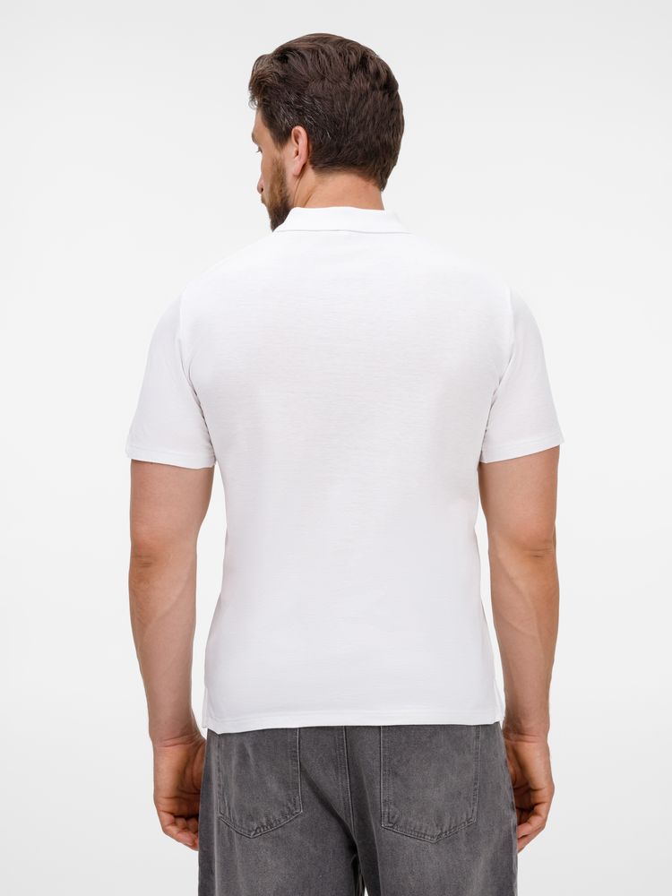 Рубашка поло унисекс Tervise, белая