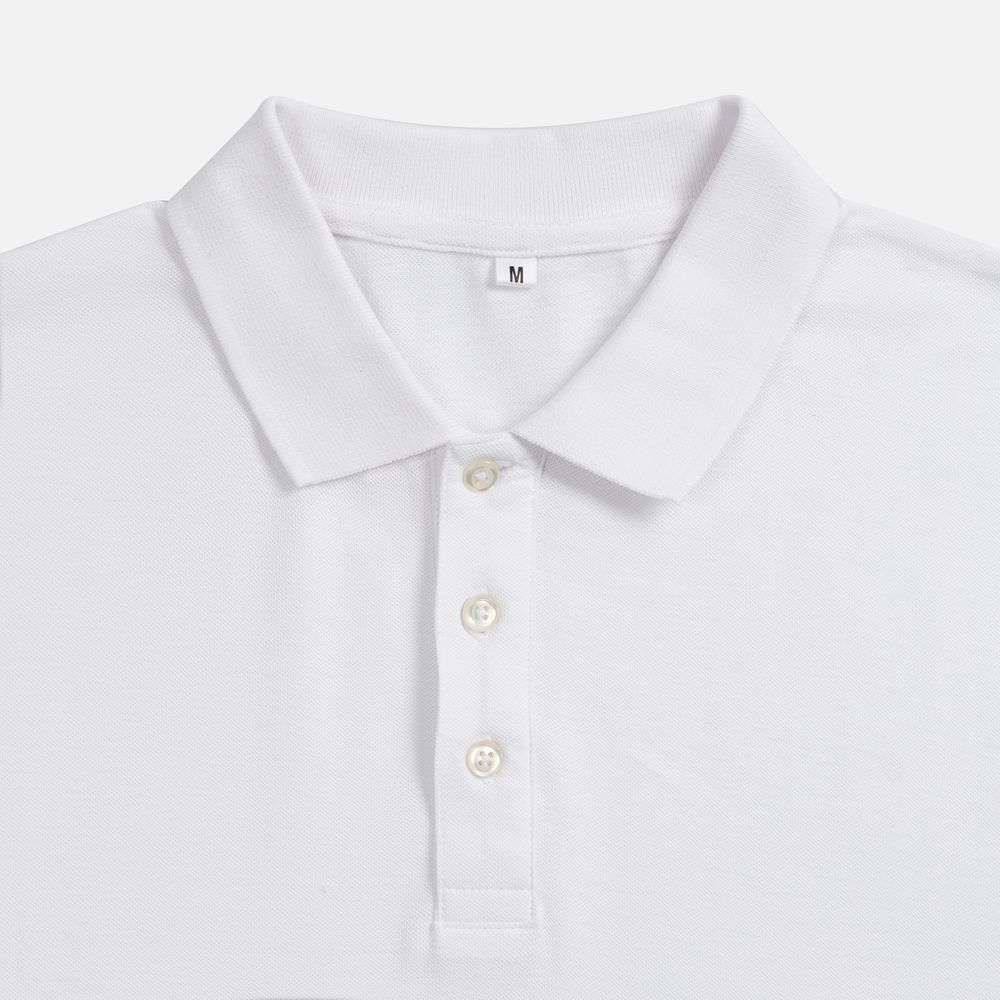 Рубашка поло унисекс Upswing, белая