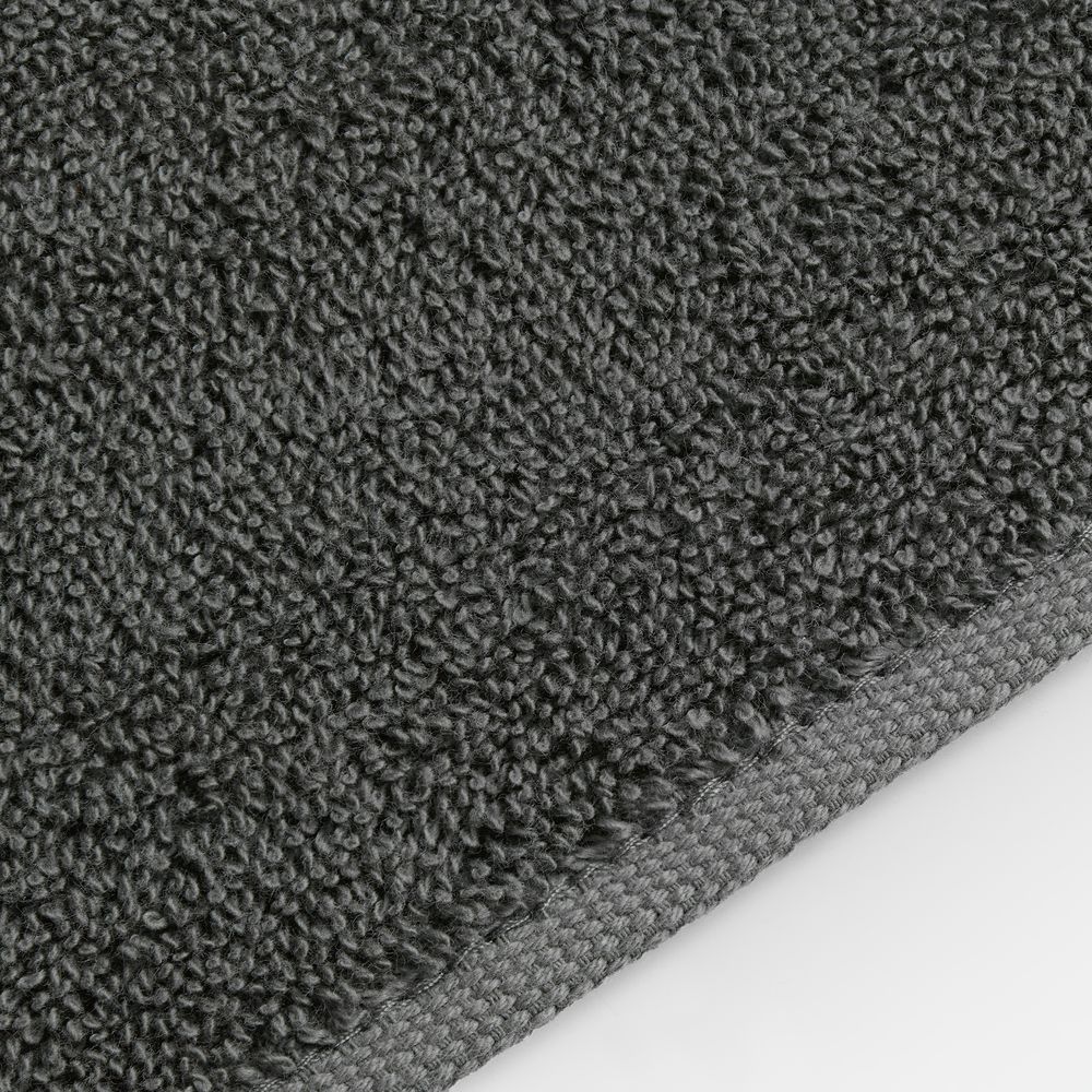 Полотенце махровое Terrychic XL, темно-серое