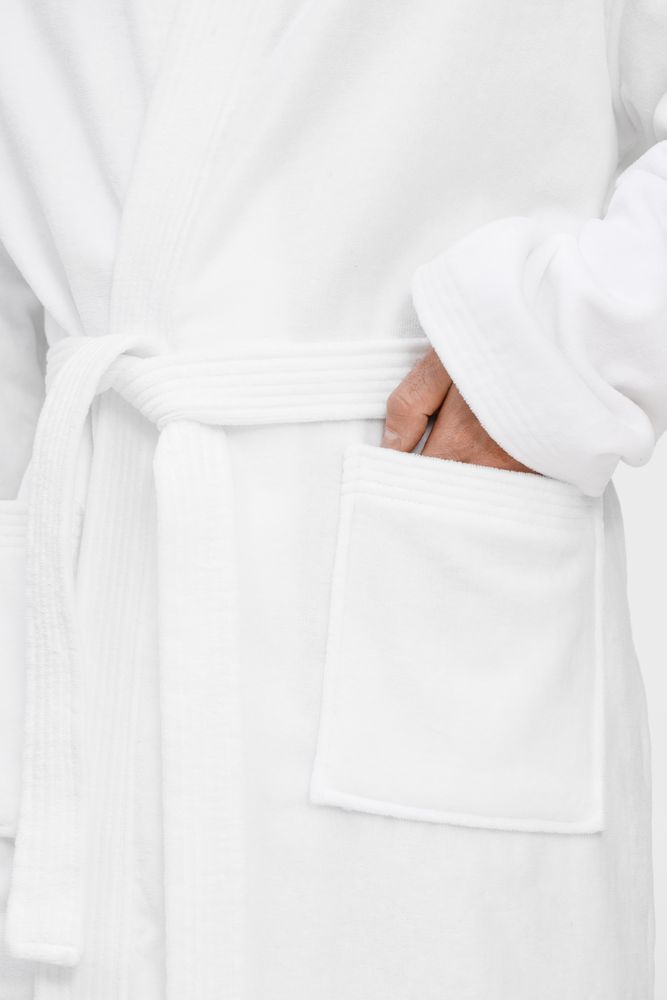Халат махровый Aeris, белый