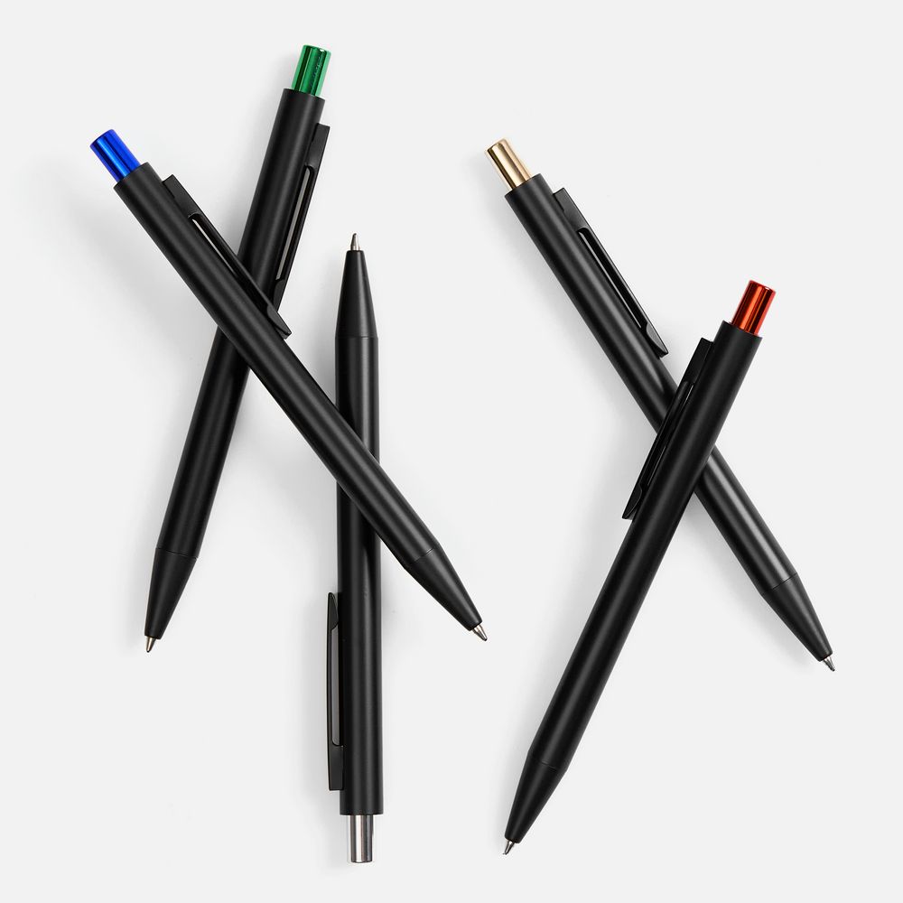 Ручка шариковая Chromatic ver.2, зеленая