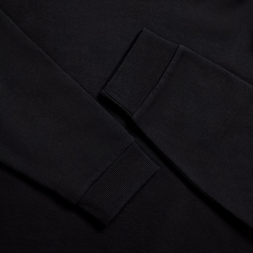 Свитшот унисекс Avenu, черный