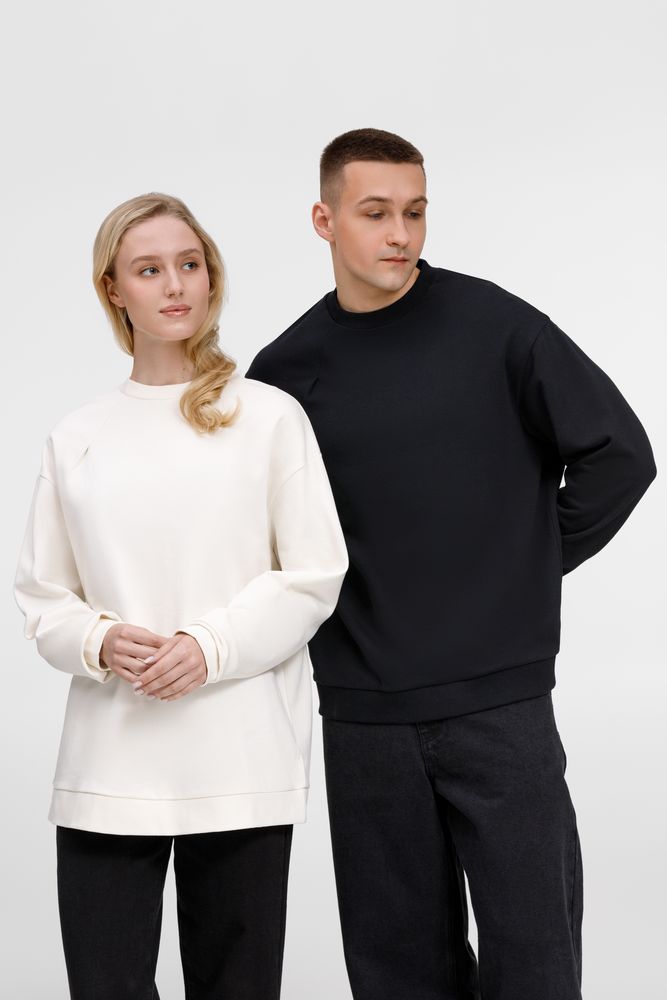 Свитшот унисекс Sinkopa, черный