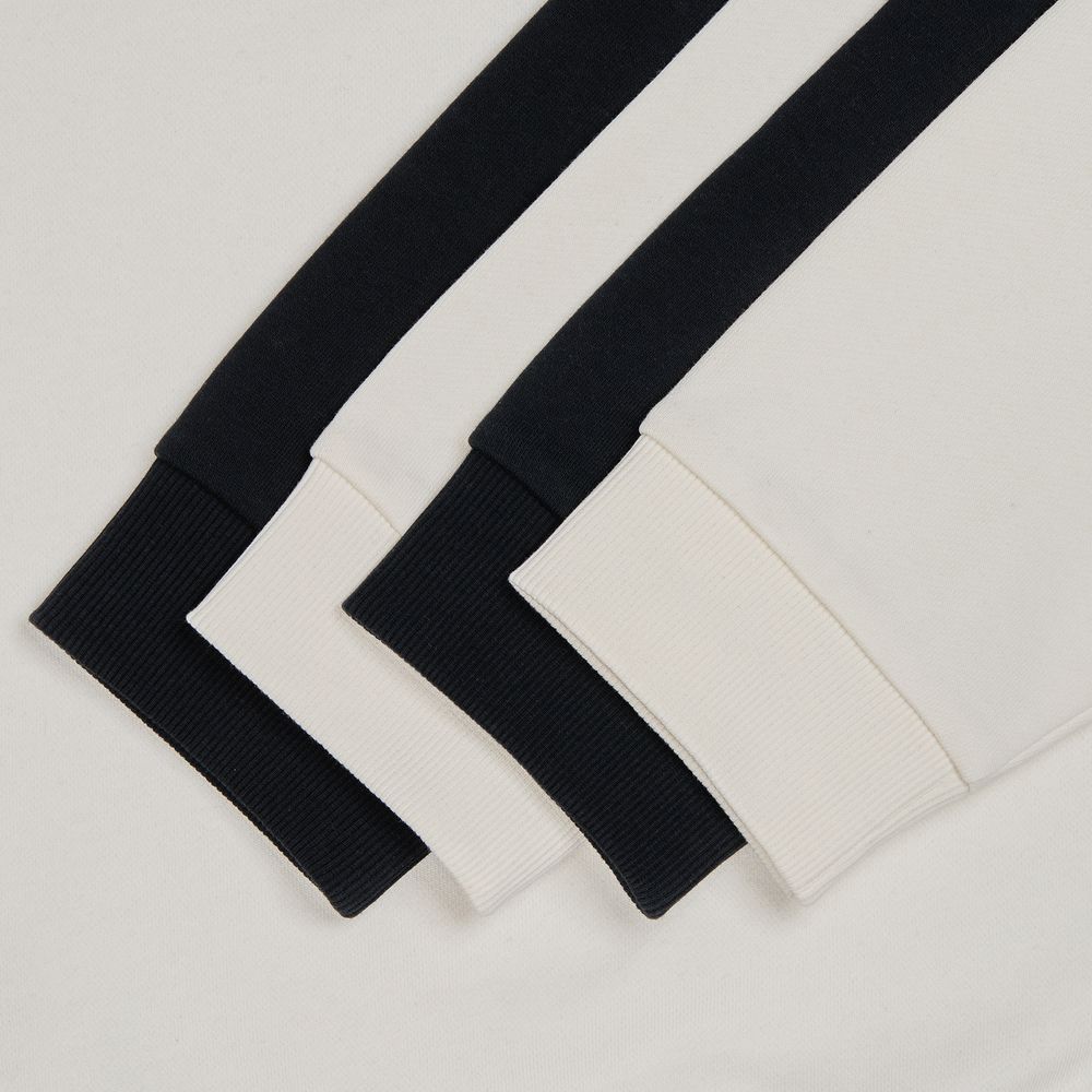 Свитшот унисекс Sinkopa, молочно-белый